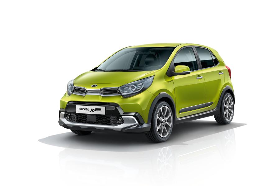  Kia Picanto X-Line (JA) 2020 года  (WW) (фото 1 из 10)